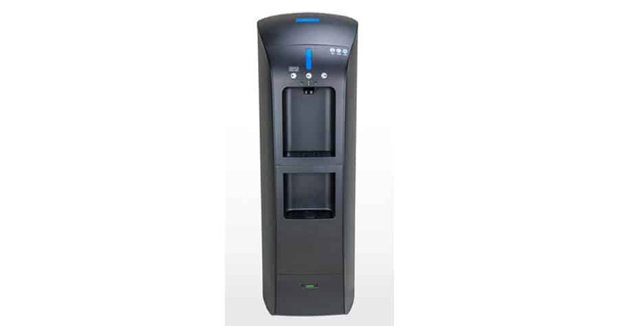Floor-mounted water cooler Crystal – Large capacity. P2O spécialiste en vente de refroidisseur d’eau